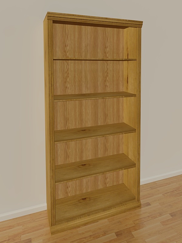 wooden shelves production